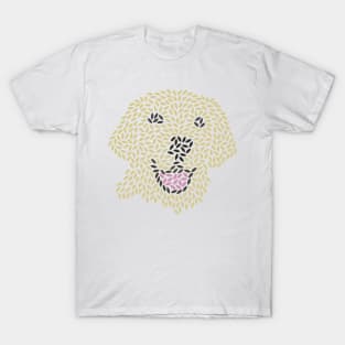 Happy Golden Retriever T-Shirt